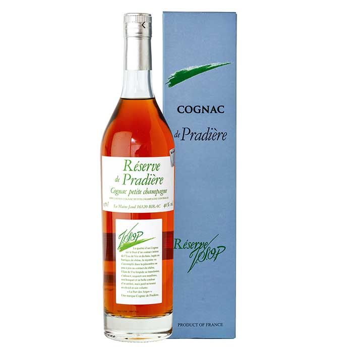 Konjaks Cognac de Pradiere VSOP 40% 0.7l kastē | AlkOutlet Konjaks Cognac de Pradiere VSOP 40% 0.7l kastē