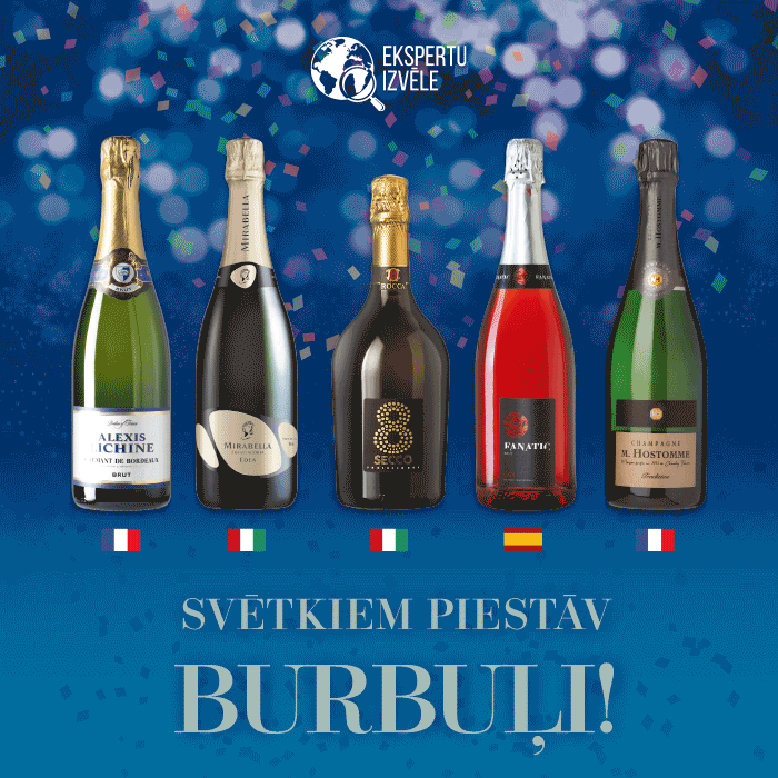 Svētkiem piestāv burbuļi!