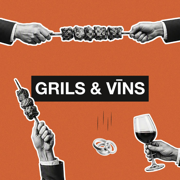 Grils & Vīns
