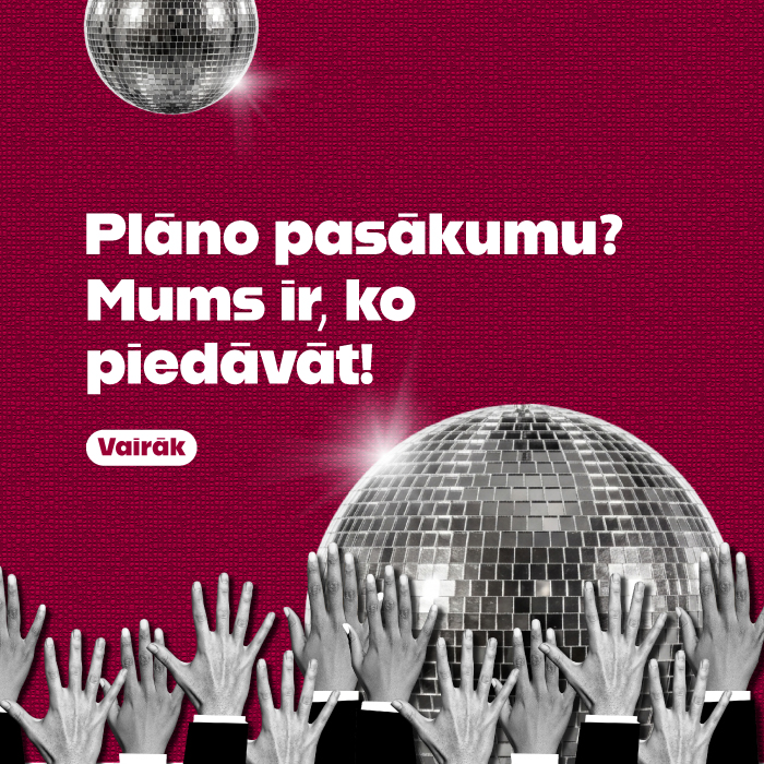 Dzērieni pasākumiem