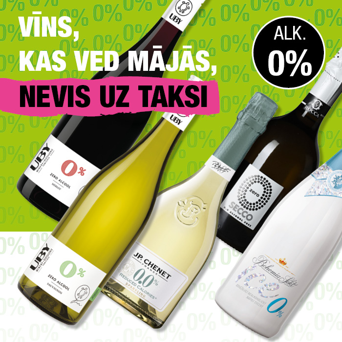 Vīns, kas ved mājās, nevis uz taksi!