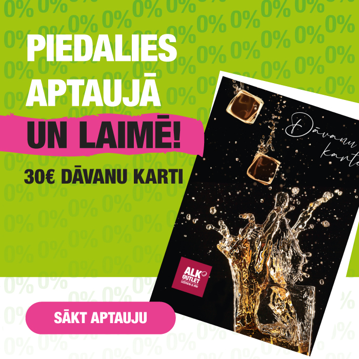 Piedalies aptaujā un laimē 30 EUR!
