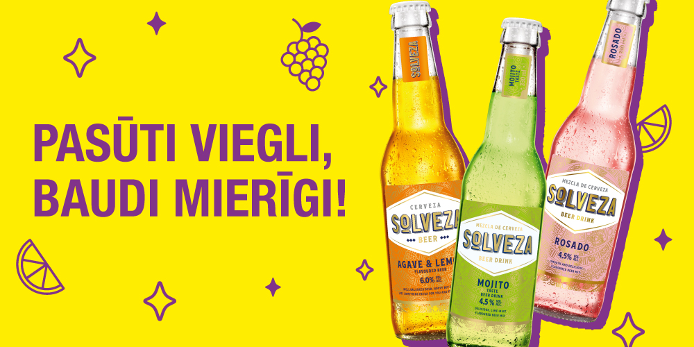 Alus, sidri, kokteiļi