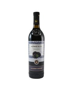 Sarkanvīns Armenia Blackberry 12%