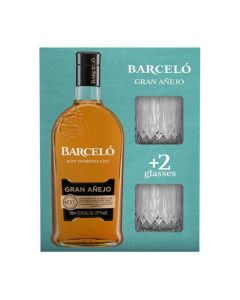Rums Ron Barcelo Gran Anejo GB 37.5%+2gl.