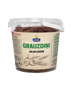 LatvijasM Grauzdiņi Zeltene Ar ķiplokiem 300g