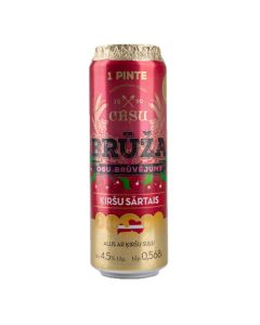 Alus Brūža Ķiršu sārtais 4.5% skārd.