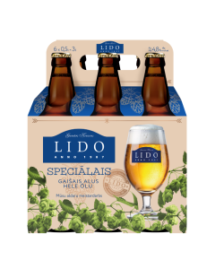 Alus Lido Speciālais 4.8%