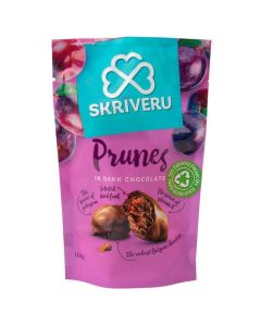 Augļi SkrīveruS Plūmes tumšajā šok.