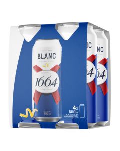 Alus Kronenbourg Blanc četrpaka 5% 4x
