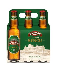 Alus Bauska Senču gaišais 4%