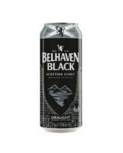 Alus Belhaven Black 4.2% skārd.