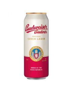 Alus Budweiser Budvar B:Original CAN