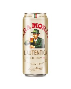 Alus Birra Moretti Skārd. 4.6%