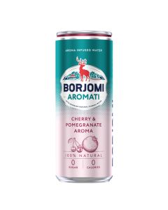 Minerālūdens Borjomi Aromati Ķiršu/granātāb.