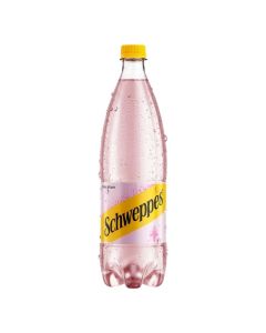 Gāzēts dzēr. Schweppes Pink Mixer