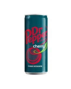 Gāzēts dzēr. Dr. Pepper Cherry