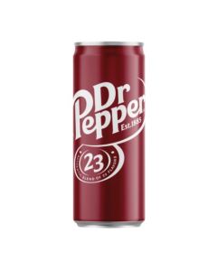 Gāzēts dzēr. Dr. Pepper Regular