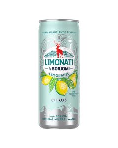Limonāde Borjomi Limonati Citronu