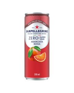 Limonāde S.Pellegrino Sark.apels. ZERO SUGAR