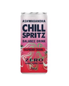 Gāzēts dzēr. Chill Spritz Ar aveņu g.