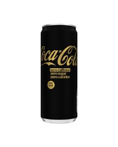 Gāzēts dzēr. Coca Cola Zero Zero