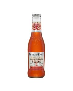 Gāzēts dzēr. Fever Tree Blood Orange Soda