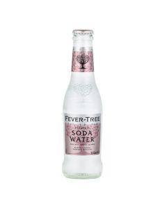 Gāzēts dzēr. Fever Tree Soda Water