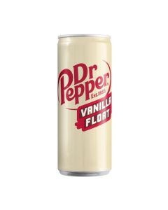 Gāzēts dzēr. Dr. Pepper Vanilla Float