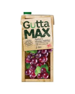 Nektārs Gutta MAX Sarkano vīnogu