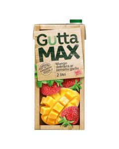 Sulas dzēr. Gutta MAX Mango-zemeņu