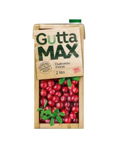 Sulas dzēr. Gutta MAX Dzērveņu