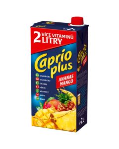 Sulas dzēr. Caprio Ananas/mango