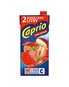 Dzēriens Caprio Ābolu/Zemeņu
