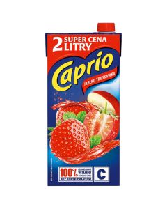 Dzēriens Caprio Ābolu/Zemeņu