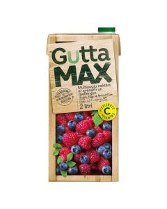 Nektārs Gutta MAX Aveņu-melleņu