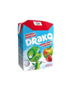 Dzēriens Drako Zemeņu ābolu