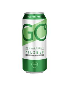 Alus Aldaris Go Pilsner gaišais b/a skārd.