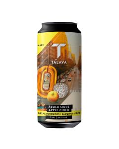 Sidrs Tālava Bezalk. Ābolu 0%