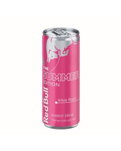 Enerģijas dzēr. Red Bull white Peach Sum.Ed.