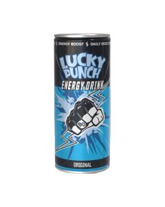 Enerģijas dzēr. Lucky Punch