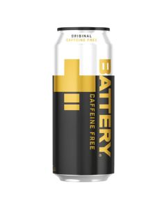 Gāzēts dzēr. Battery Original Caffein Free