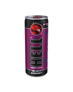 Enerģijas dzēr. Hell Black Cherry