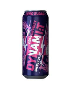Enerģijas dzēr. Dynami_T Dragon Fruit ZERO SUGAR