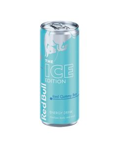 Enerģijas dzēr. Red Bull Ice Edition