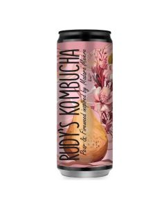 Dzēriens Rudy's Kombuča Pear