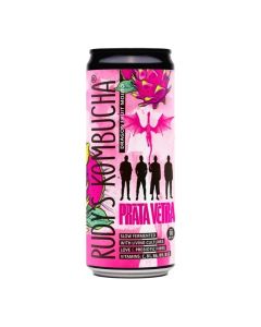 Dzēr. Rudy's Kombuča Dragon Fruit Mojito