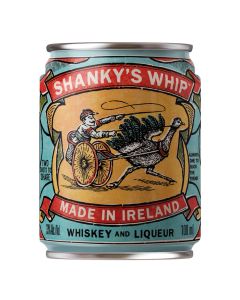 Liķieris Shanky's Whip Black Whiskey 33%