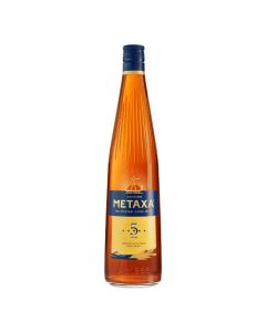 Alk.dz. Metaxa 5 zv. 38%