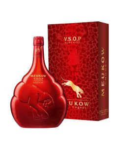 Konjaks Meukow VSOP Gift Box Red 40%